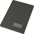 Weiteres Produktbild Unterschriftenbuch, schwarz, Kunstleder, A4, 20 Blatt, Karton, VICTORIA