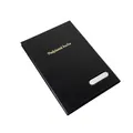 Weiteres Produktbild Signaturbuch - Hanibal schwarz, 14 Trennblätter