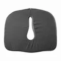 Sitz, ergonomisch, schwarz, Powerton