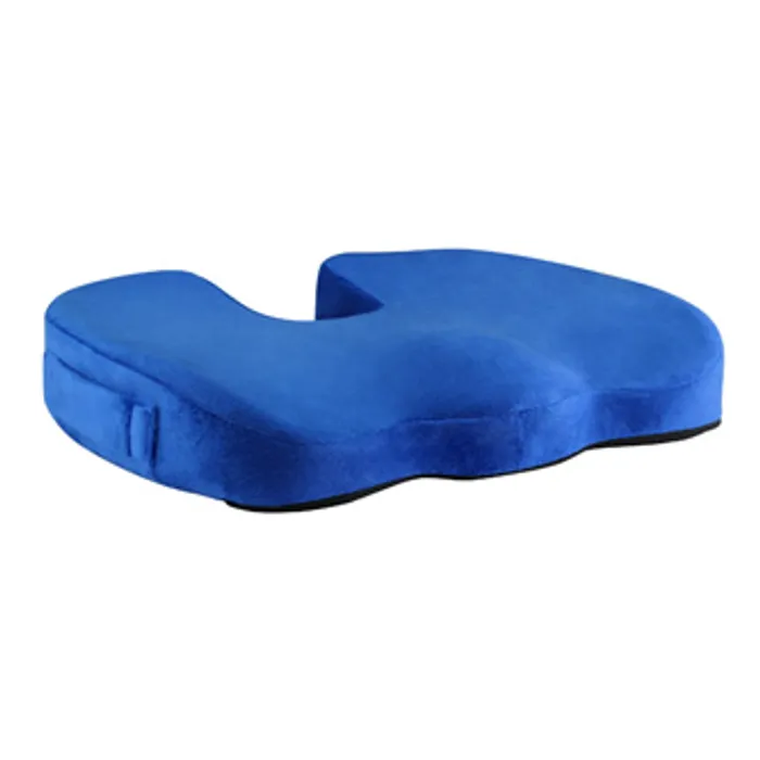 Hauptbild des Produkts Podsedák, pod hýždě, ergonomický, modrý, paměťová pěna, Powerton