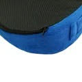 Weiteres Produktbild Podsedák, pod hýždě, ergonomický, modrý, paměťová pěna, Powerton