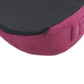 Weiteres Produktbild Sitzkissen, unter die Sitzfläche, ergonomisch, weinrot, Memory Foam, Powerton