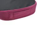 Weiteres Produktbild Sitzkissen, unter die Sitzfläche, ergonomisch, weinrot, Memory Foam, Powerton