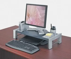 Monitorständer, FELLOWES Professional Series Flat Panel Workstation