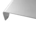 Weiteres Produktbild Bodenständer unter Monitor, silbern, Aluminium, 10 kg Gewicht, Powerton