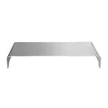 Weiteres Produktbild Bodenständer unter Monitor, silbern, Aluminium, 10 kg Gewicht, Powerton
