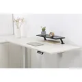 Bodenständer unter Monitor, schwarz, 20 kg Gewicht, Powerton, ergo