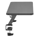 Weiteres Produktbild Bodenständer unter Monitor, schwarz, 20 kg Gewicht, Powerton, ergo