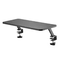 Weiteres Produktbild Bodenständer unter Monitor, schwarz, 20 kg Gewicht, Powerton, ergo