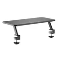 Weiteres Produktbild Bodenständer unter Monitor, schwarz, 20 kg Gewicht, Powerton, ergo
