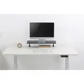 Weiteres Produktbild Bodenständer unter Monitor, schwarz, 20 kg Gewicht, Powerton, ergo