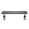 Weiteres Produktbild Bodenständer unter Monitor, schwarz, 20 kg Gewicht, Powerton, ergo