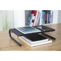 Weiteres Produktbild Bodenständer unter Monitor, schwarz, 20 kg Gewicht, Powerton, ergo
