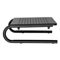 Weiteres Produktbild Bodenständer unter Monitor, schwarz, 20 kg Gewicht, Powerton, ergo