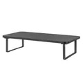 Weiteres Produktbild Bodenständer unter Monitor, schwarz, 20 kg Gewicht, Powerton, ergo