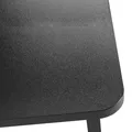 Weiteres Produktbild Bodenständer unter Monitor, schwarz, 20 kg Gewicht, Powerton, ergo