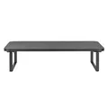 Weiteres Produktbild Bodenständer unter Monitor, schwarz, 20 kg Gewicht, Powerton, ergo