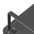Weiteres Produktbild Bodenständer unter Monitor, schwarz, 20 kg Gewicht, Powerton, ergo