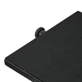 Weiteres Produktbild Unter Füsse, schwarz, Stahl, 25 kg Gewicht, Powerton, einstellbare Höhe