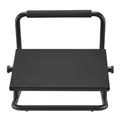 Weiteres Produktbild Unter Füsse, schwarz, Stahl, 25 kg Gewicht, Powerton, einstellbare Höhe