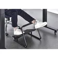 Weiteres Produktbild Unter Füsse, schwarz, Stahl, 25 kg Gewicht, Powerton, einstellbare Höhe