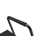 Weiteres Produktbild Unter Füsse, schwarz, Stahl, 25 kg Gewicht, Powerton, einstellbare Höhe