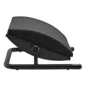 Weiteres Produktbild Unter Füsse, schwarz, Stahl, 25 kg Gewicht, Powerton, + Gel-Mauspad