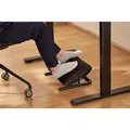 Weiteres Produktbild Unter Füsse, schwarz, Stahl, 25 kg Gewicht, Powerton, + Gel-Mauspad