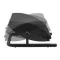 Weiteres Produktbild Unter Füsse, schwarz, Stahl, 25 kg Gewicht, Powerton, + Gel-Mauspad