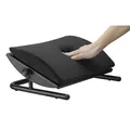 Weiteres Produktbild Unter Füsse, schwarz, Stahl, 25 kg Gewicht, Powerton, + Gel-Mauspad