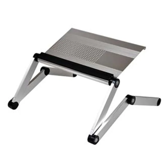 Hauptbild des Produkts Podstavec pod notebook, s možností rotace o 360°, stříbrný, hliník-plast, 10 kg nosnost