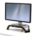 Ständer Smart Suites unter Monitor, einstellbare Höhe, schwarz/silber, Plast, 10 kg Gewicht, Fellowes, ergo