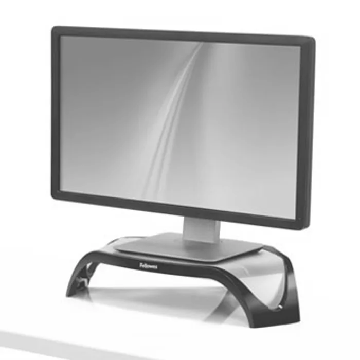 Hauptbild des Produkts Podstavec Smart Suites pod monitor, nastavitelná výška, černo-stříbrný, plast, 10 kg nosn