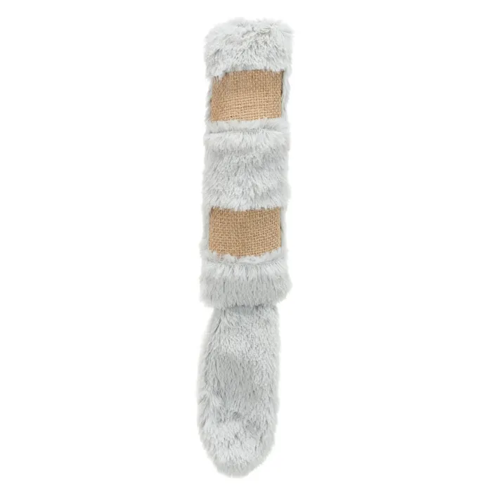 Hauptbild des Produkts Poduška s ocasem XXL, plyš/juta/catnip, šusticí, 39cm