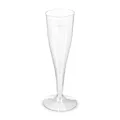 Sektglas (PS) zweiteilig durchmesser 65mm 0,1L [6 St.]