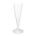 Sektglas (PS) zweiteilig durchmesser 65mm 0,1L [6 St.]