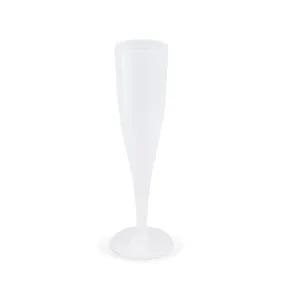 Pfand Sektglas (PP) wiederverwendbar Durchmesser 63mm 0,1L [10 St.]