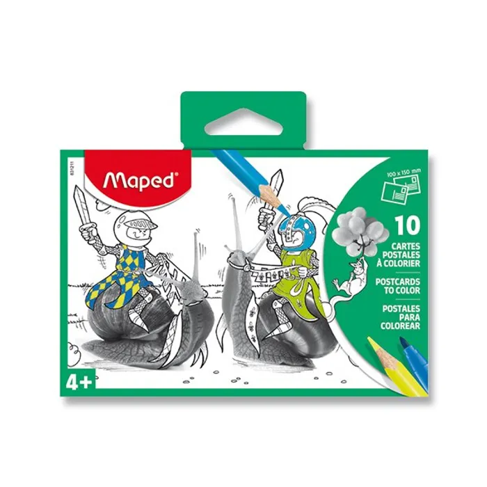 Hauptbild des Produkts Pohlednice Maped s předlohou mix motivů