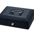 Weiteres Produktbild Pokladna, Schwarz, 250 x 180 x 90 mm, VICTORIA FACILITY