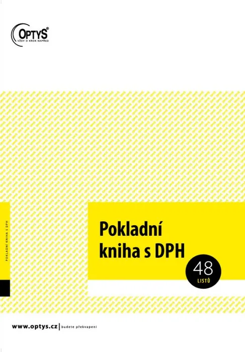 Hauptbild des Produkts Pokladní kniha A4 1011