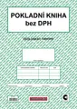 Weiteres Produktbild Pokladní kniha bez DPH A4 ET378
