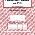 Weiteres Produktbild Pokladní kniha bez DPH A4 PT238