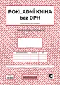 Pokladní kniha bez DPH A4 PT238
