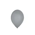 Luftballon silber durchmesser 25cm `M` [100 St.]