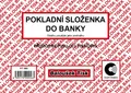 Pokladní složenka do banky A6 PT080