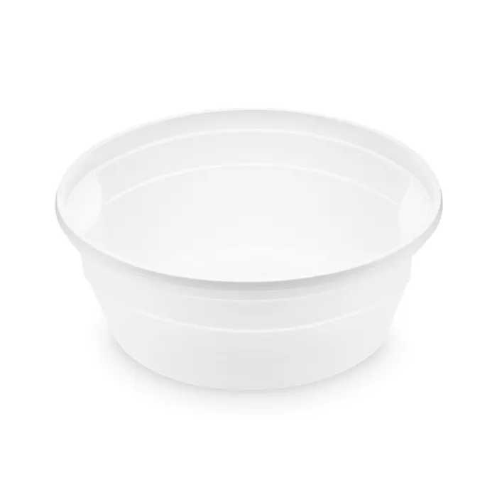 Hauptbild des Produkts Polévková miska bílá (PP) 350 ml, průměr 127 mm [50 ks]