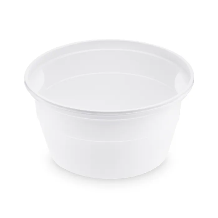 Hauptbild des Produkts Polévková miska bílá (PP) 500 ml, průměr 127 mm [50 ks]