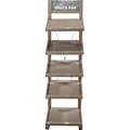 Regal-Snackbar, S: 53 x 185 x 44,5 cm