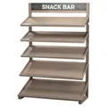 Regal-Snackbar, XL: 127 x 185 x 59 cm