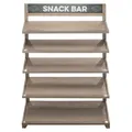 Regal-Snackbar, XL: 127 x 185 x 59 cm